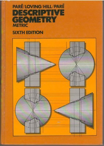 Descriptive Geometry: Metric-used