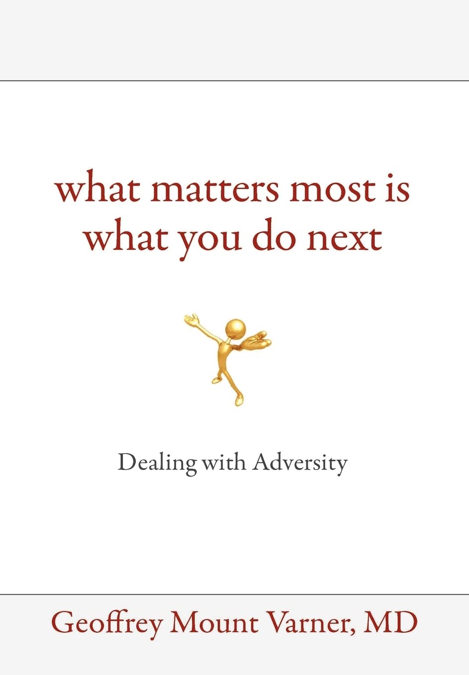 What Matters Most Is What You Do Next: Dealing with Adversity,Used