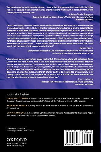 Law and Practice of the United Nations: Documents and Commentary,Used