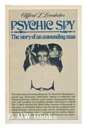 Psychic Spy: The Story Of An Astounding Man,Used