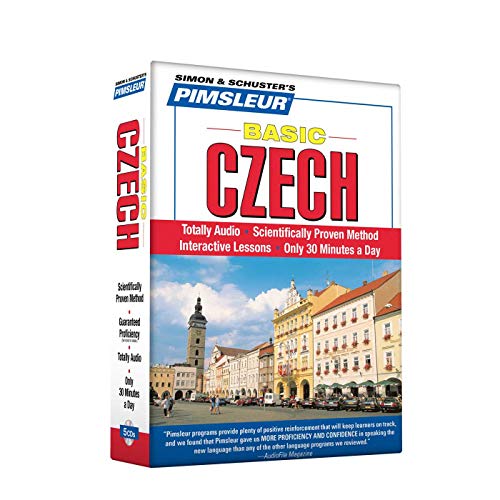 Pimsleur Czech Basic Course  Level 1 Lessons 110 CD: Learn to Speak and Understand Czech with Pimsleur Language Programs (1),Used