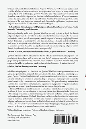 Spiritual Modalities: Prayer as Rhetoric and Performance,Used