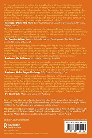 Autism: A New Introduction to Psychological Theory and Current Debate,New