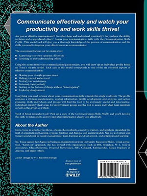 Communication Skills Profile,Used
