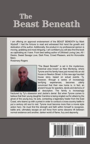 The Beast Beneath hard back edition,Used