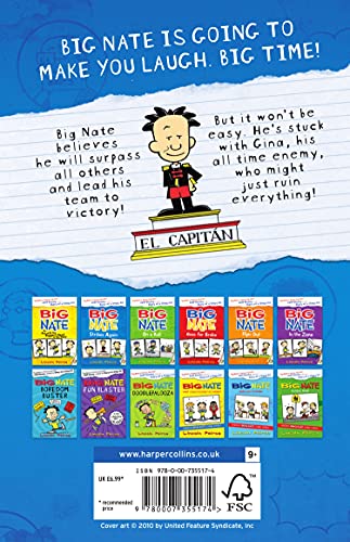Big Nate Strikes Again,Used