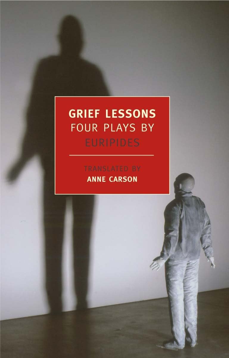 Grief Lessons: Four Plays by Euripides (New York Review Books Classics),Used
