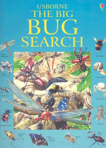 Usborne The Big Bug Search (Great Searches),Used
