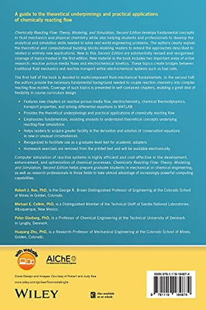 Chemically Reacting Flow: Theory, Modeling, and Simulation,Used