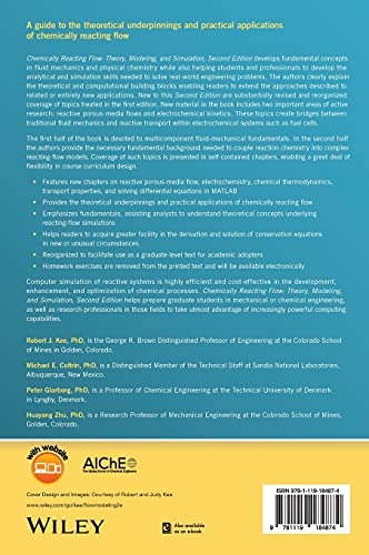 Chemically Reacting Flow: Theory, Modeling, and Simulation,Used