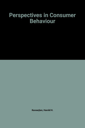Perspectives in Consumer Behavior,Used