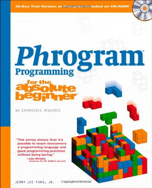 Phrogram Programming for the Absolute Beginner,Used