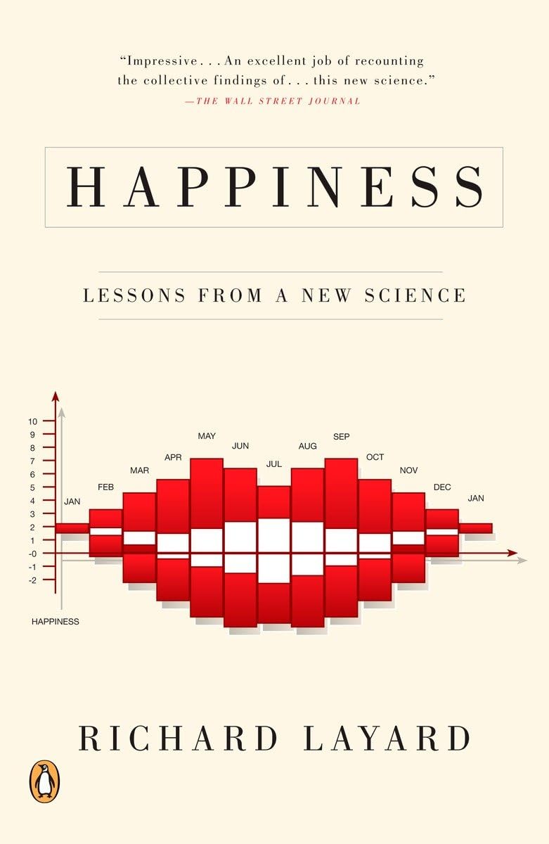 Happiness: Lessons From A New Science,New