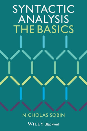 Syntactic Analysis: The Basics,New