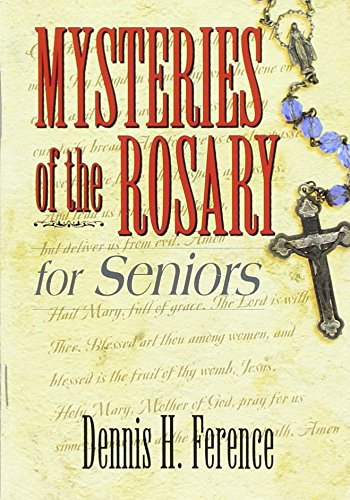 Mysteries Of The Rosary For Seniors,Used