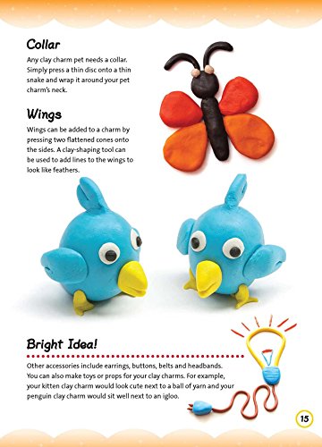 Creative Kits: Clay Charms,Used
