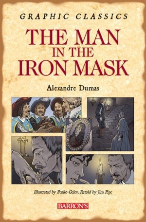 Graphic Classics the Man in the Iron Mask,Used