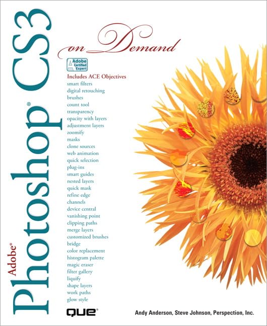 Adobe Photoshop CS3 On Demand,Used