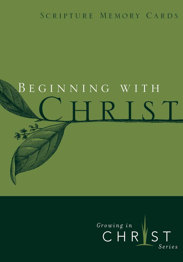 Beginning with Christ,New