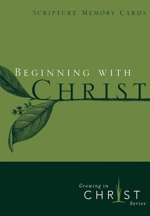 Beginning with Christ,Used