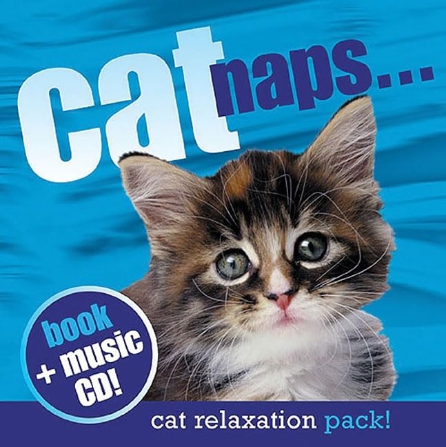 Cat Naps: Relaxation Pack With Cd,Used
