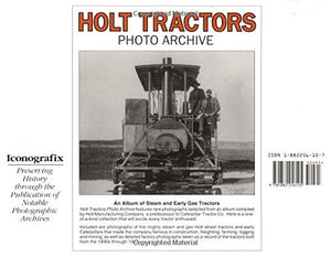 Holt Tractors Photo Archive
