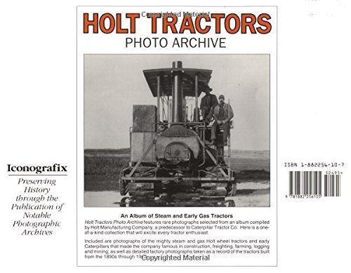 Holt Tractors Photo Archive