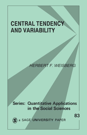 Central Tendency and Variability (Quantitative Applications in the Social Sciences),Used