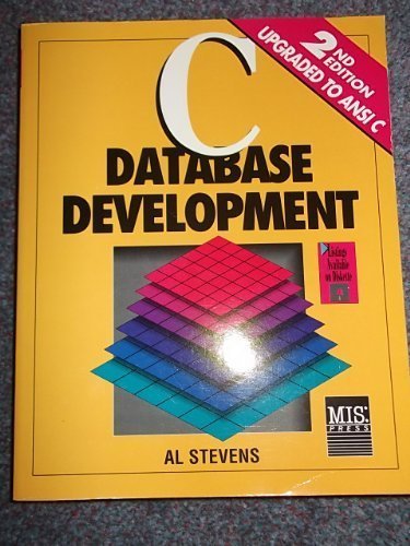 C Database Development,Used