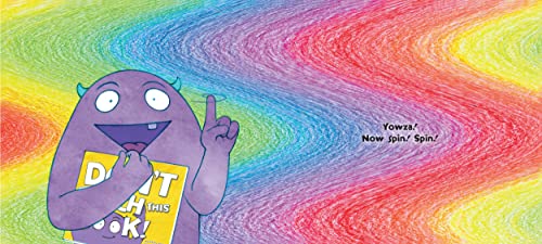 Don't Touch This Book!: An Interactive Funny Kids Book (Don't Push The Button),New