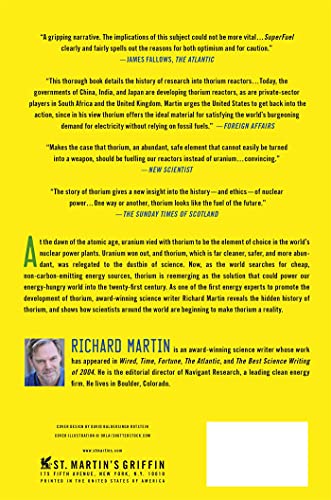 Superfuel: Thorium, The Green Energy Source For The Future (Macsci),Used