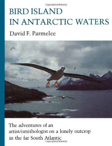 Bird Island in Antarctic Waters,Used