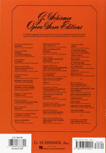 Tristan Und Isolde: Vocal Score,New