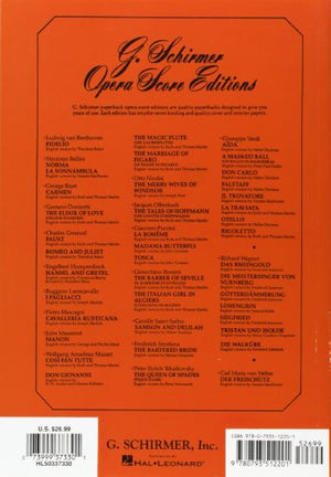 Tristan und Isolde: Vocal Score,Used