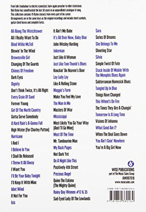 The Best of Bob Dylan Chord Songbook,New