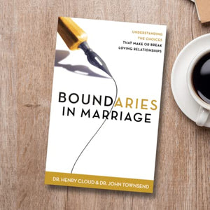 Boundaries in Marriage: Understanding the Choices That Make or Break Loving Relationships,Used