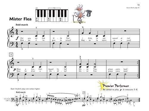 Premier Piano Course Performance, Bk 1A: Book & Online Media (Premier Piano Course, Bk 1A),Used