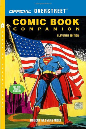 The Official Overstreet Comic Book Companion, 11th Edition,Used