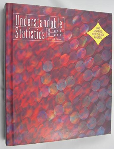 Understandable Statistics: Advanced Placement Edition,New