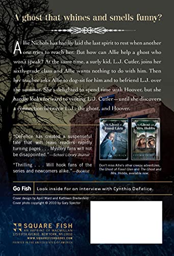 The Ghost of Cutler Creek (Ghost Mysteries, 3),Used