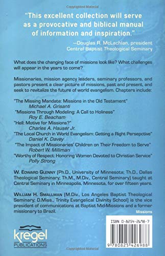 Missions in a New Millennium: Change and Challenges in World Missions,New