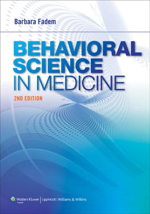 Behavioral Science In Medicine
