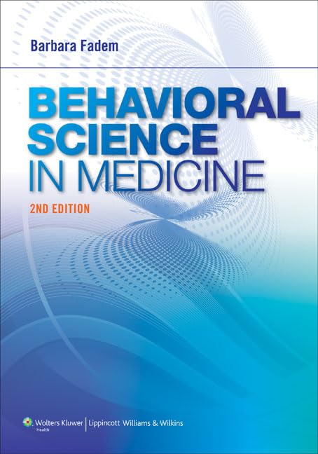 Behavioral Science In Medicine