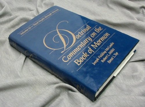 Doctrinal Commentary on the Book of Mormon, Vol. 4,Used