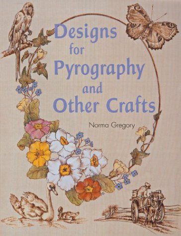 Designs for Pyrography and Other Crafts,Used