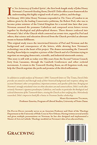 'An Aristocracy of Exalted Spirits'.: The Idea of the Church in Newman's Tamworth Reading Room,Used