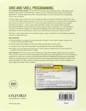 UNIX & Shell Programming,Used