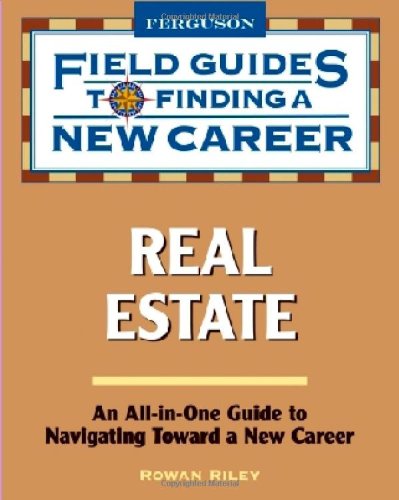 Real Estate (Field Guides To Finding A New Career),Used