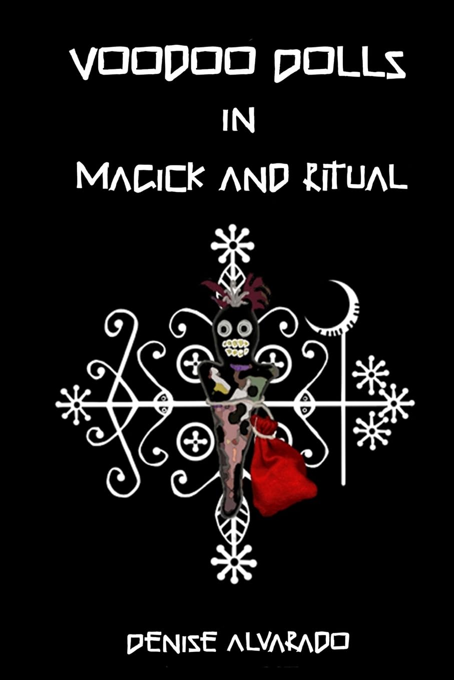 Voodoo Dolls In Magick And Ritual,Used