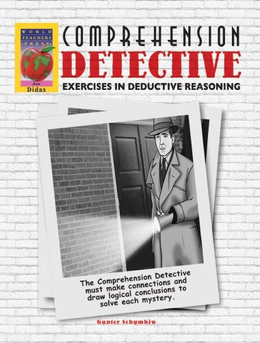 Comprehension Detective, Grades 35,New